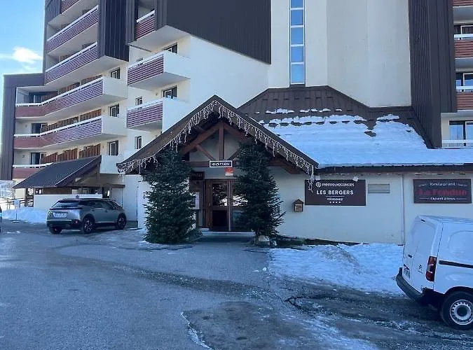 Appart 4/5 Pers Residence 4* Des Bergers Pieds Des Pistes