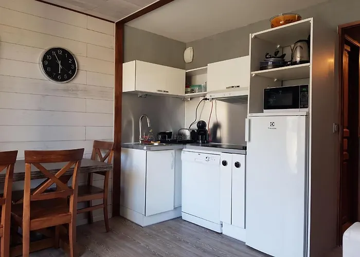 Appart 4/5 Pers Residence 4* Des Bergers Pieds Des Pistes