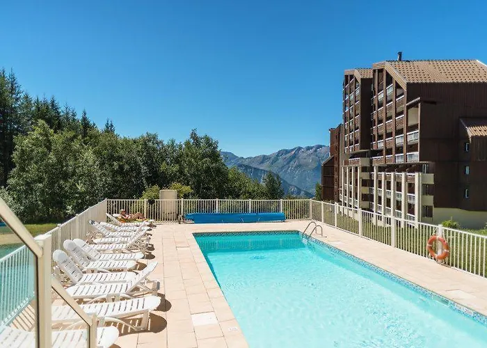 Appart 4/5 Pers Residence 4* Des Bergers Pieds Des Pistes